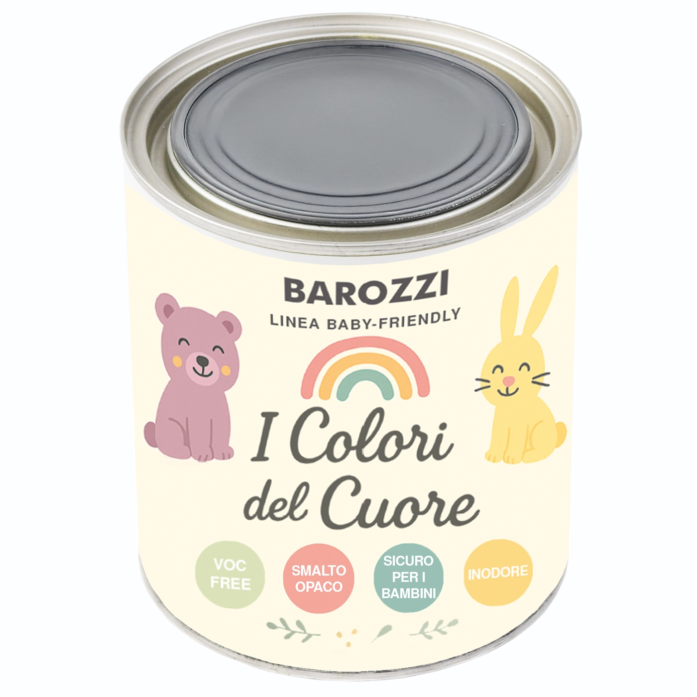 I COLORI DEL CUORE – smalto opaco